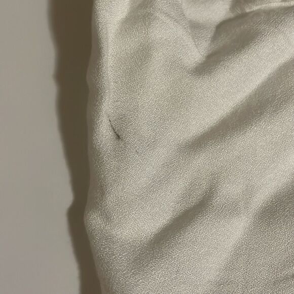 Urban Romantics Cropped Short Sleeve Peasant Top Size Extra Small - Picture 8 of 8